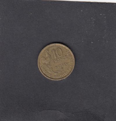 Beschrijving: 10 Francs